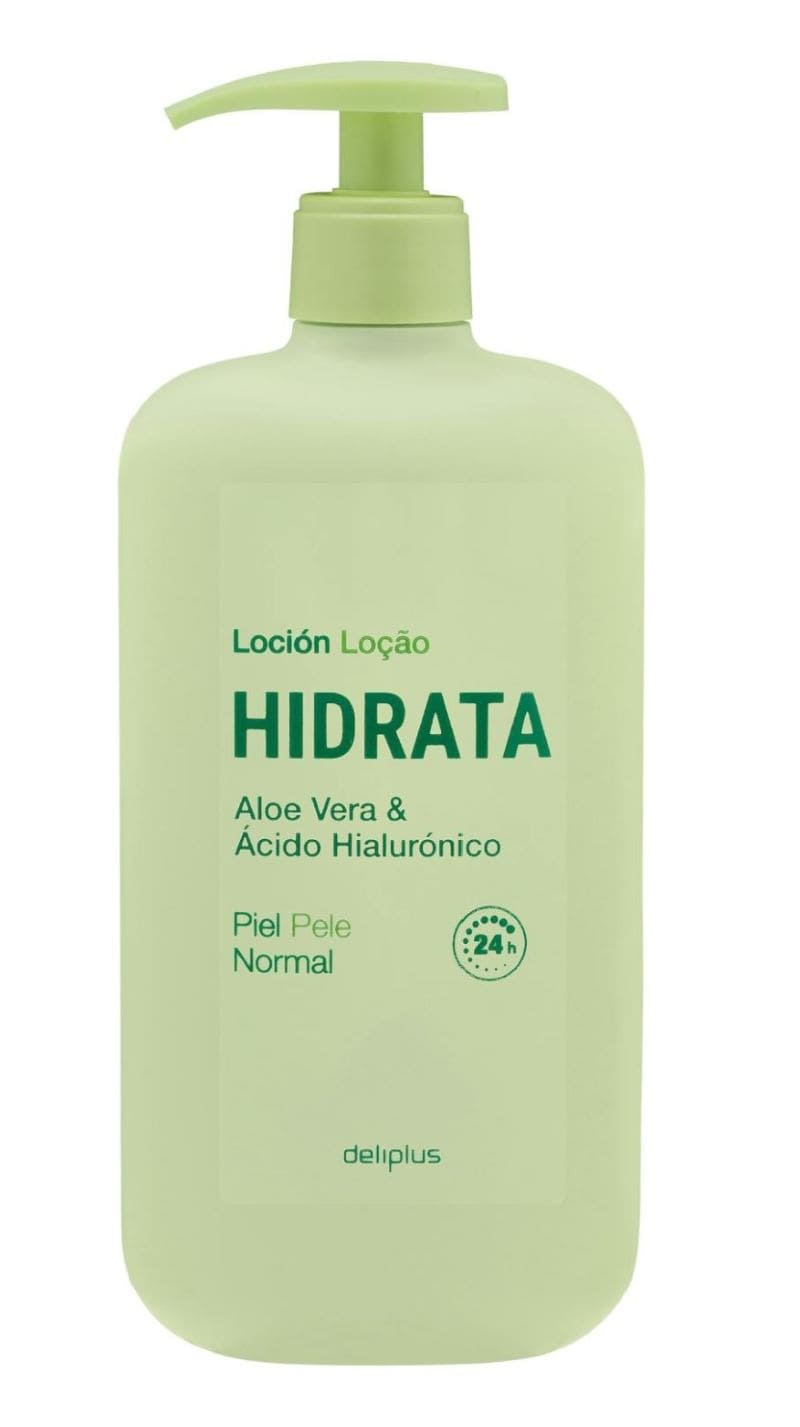 Loción corporal Hidrata Deliplus