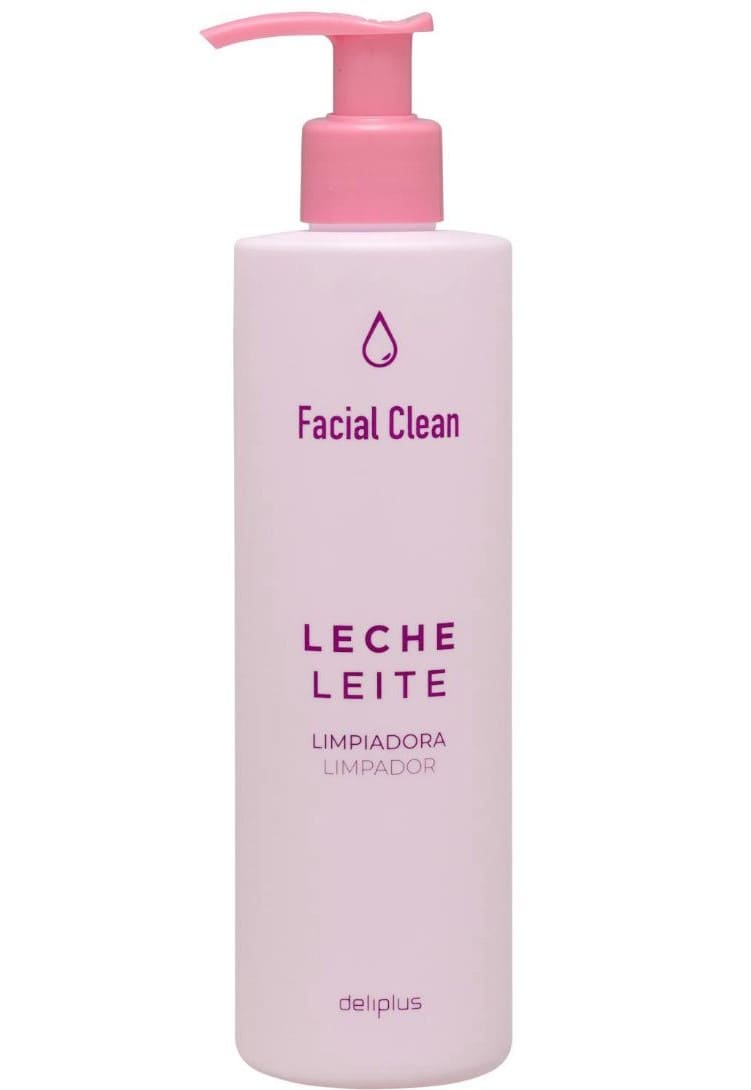 Leche facial limpiadora Facial Clean Deliplus
