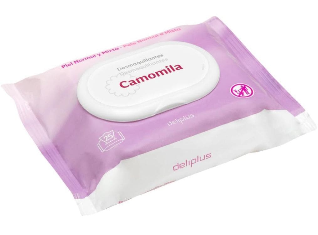 Toallitas desmaquillantes cara y ojos Deliplus