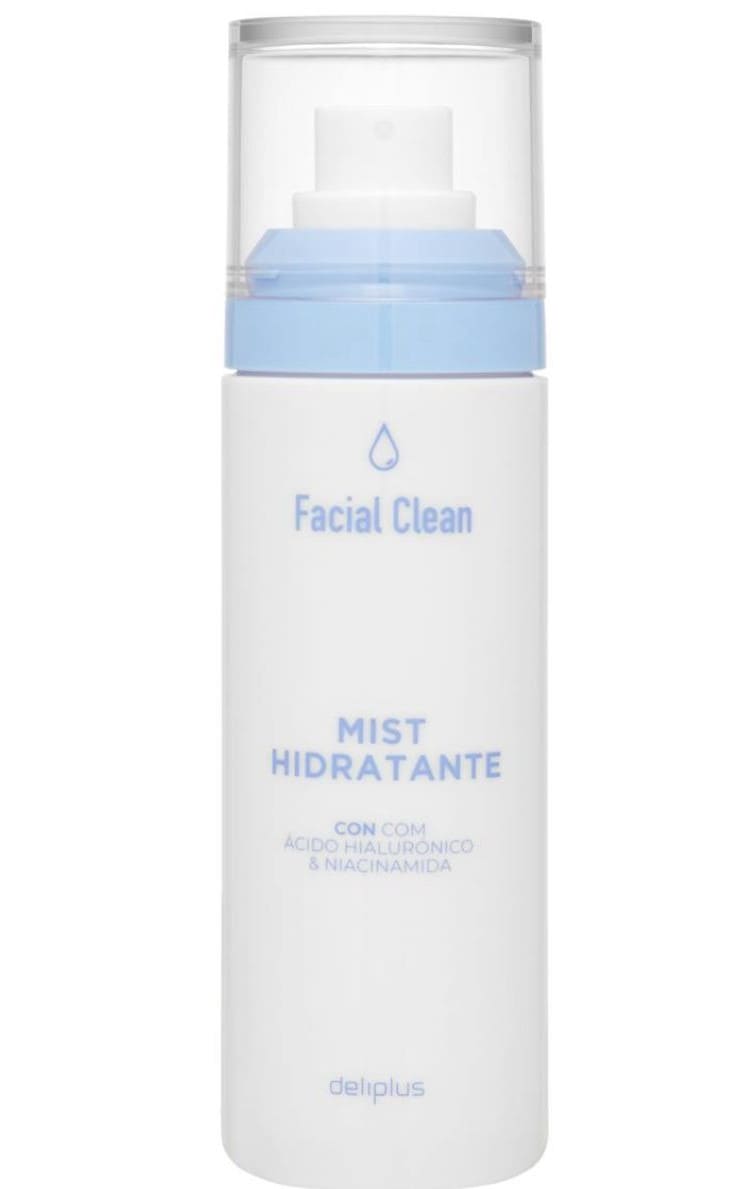 Bruma facial hidratante Facial Clean