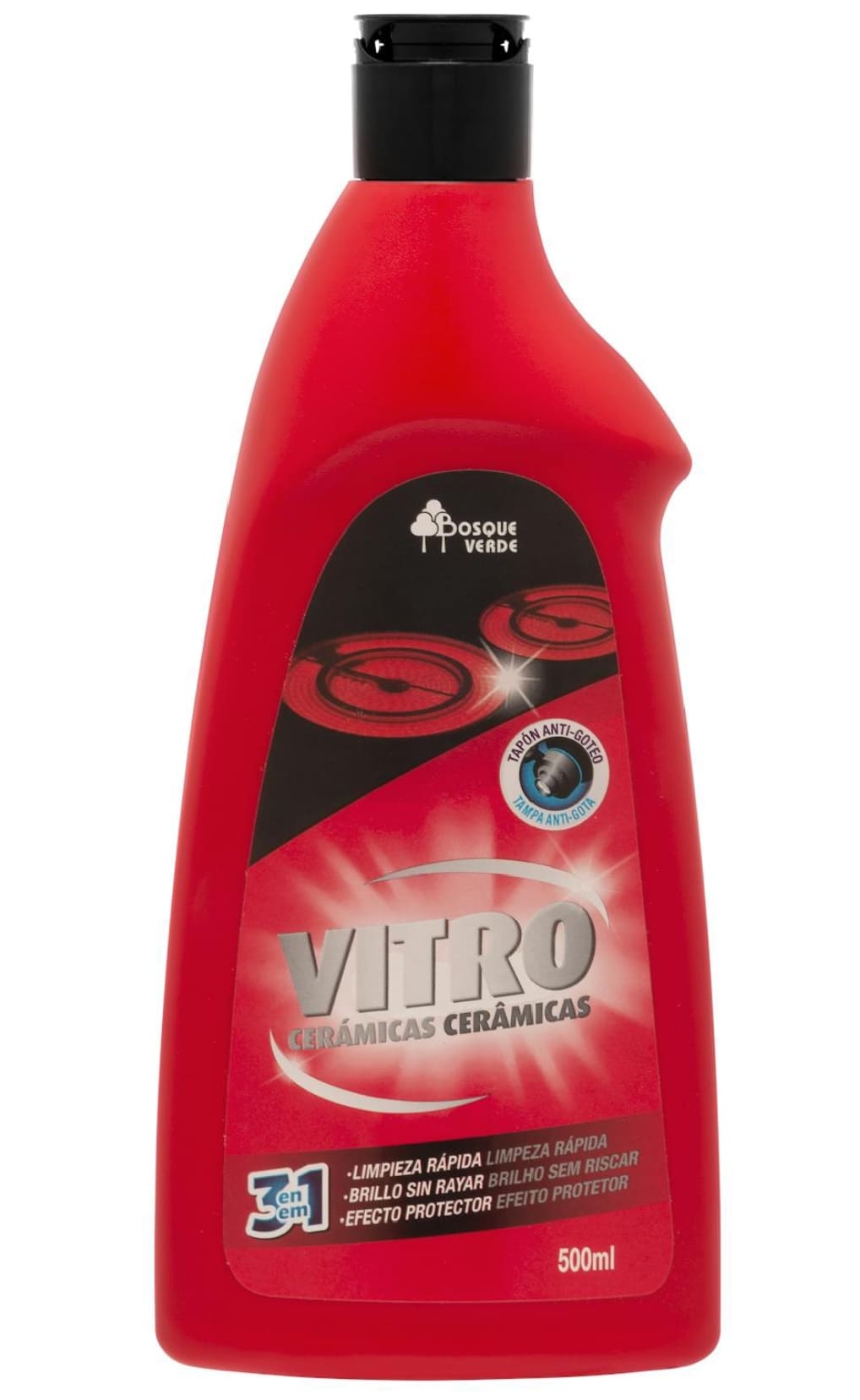 Limpiador de vitrocerámicas Bosque Verde