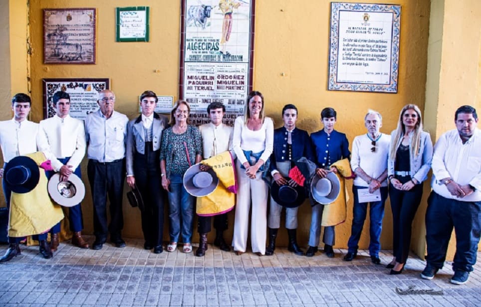 Becerrada en Algeciras