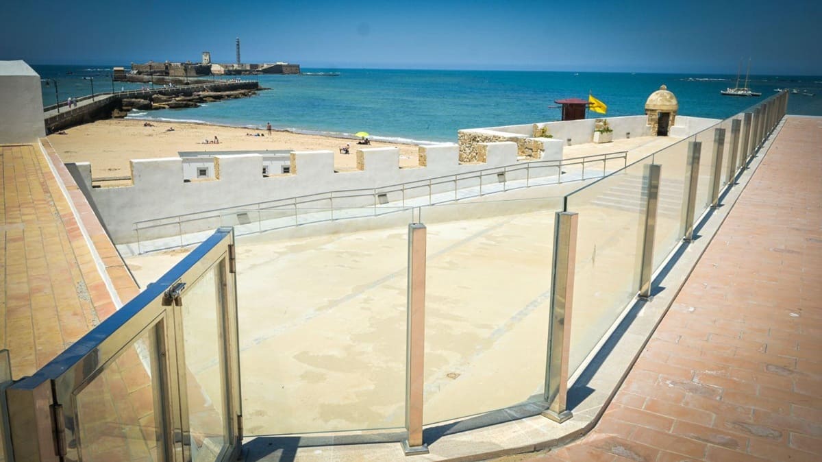 Cádiz gana un nuevo espacio cultural con el Baluarte del Orejón