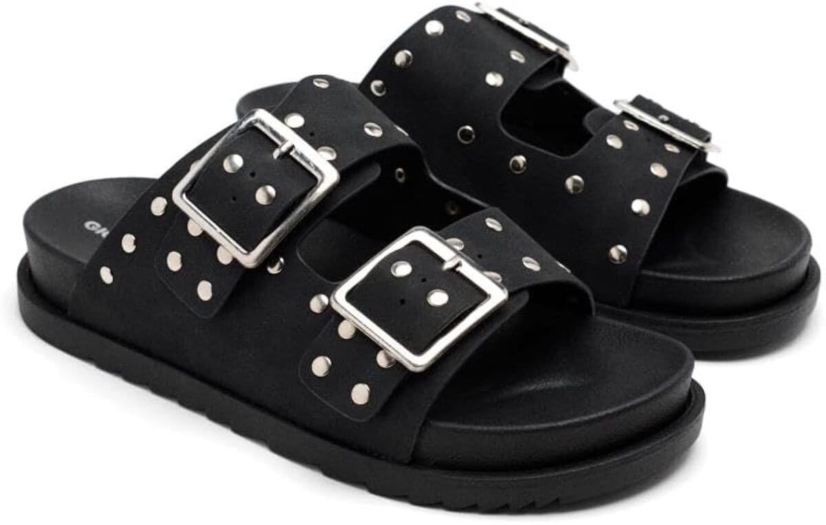 Sandalias con tachas Alburg