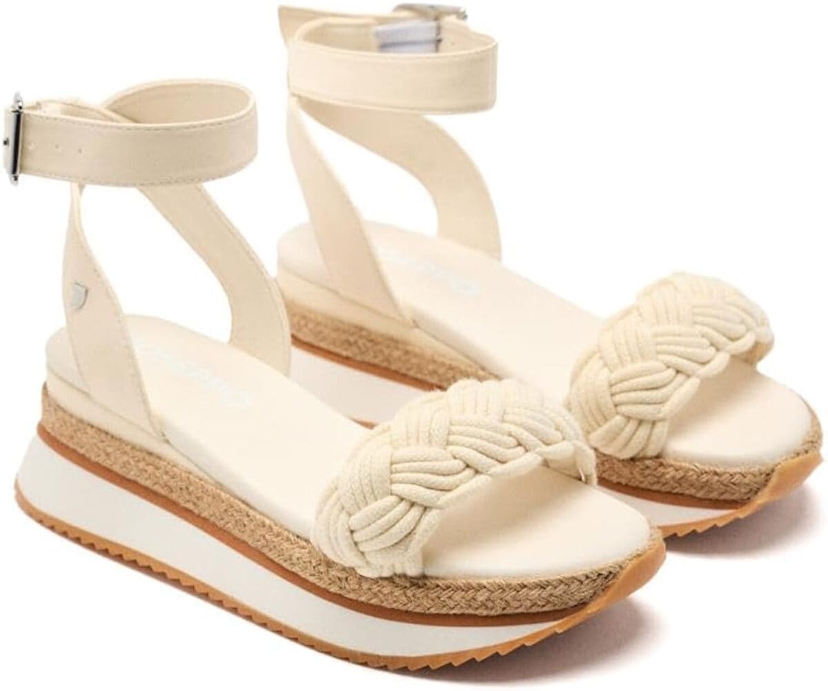 Sandalias de pala trenzada y plataforma Hampstead, Gioseppo