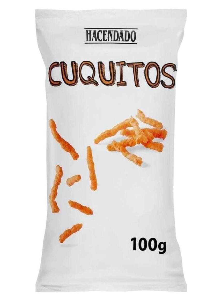 Cuquitos sabor queso