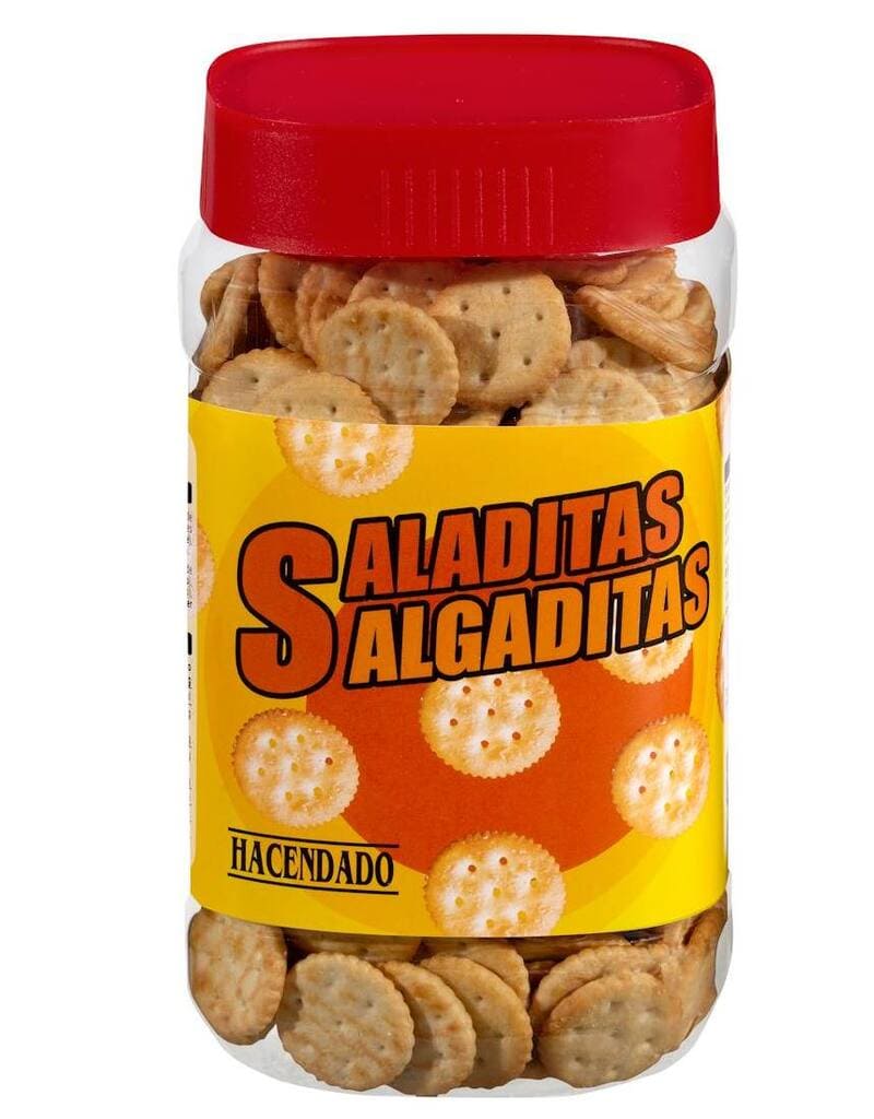 Galletitas saladas Hacendado