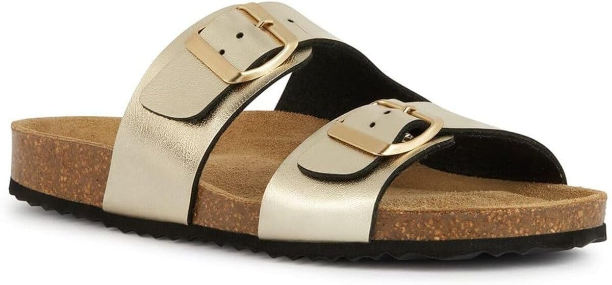 Sandalia plana Geox D Brionia L