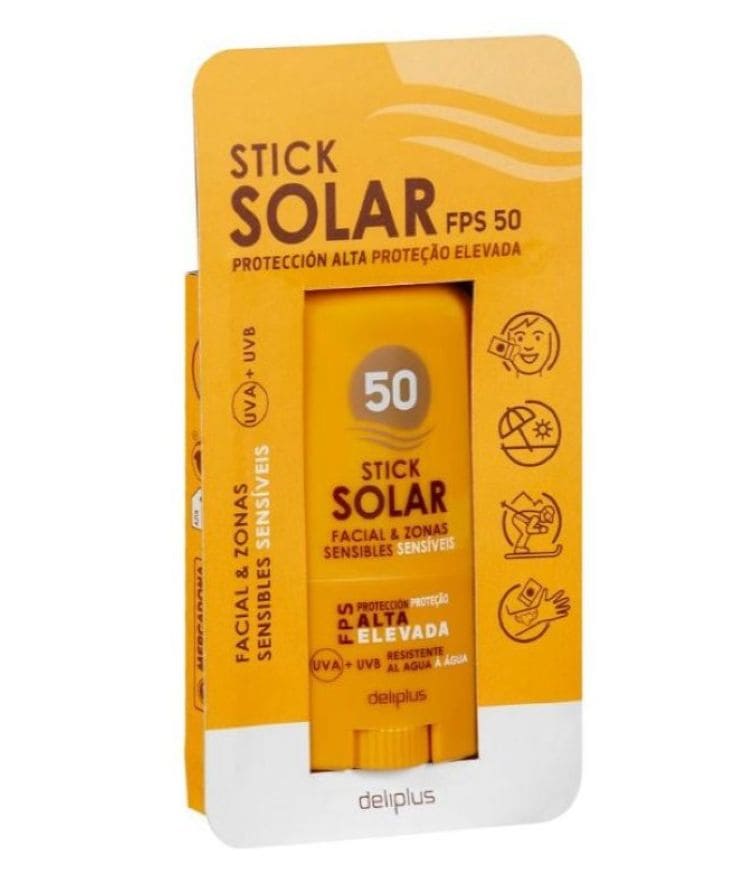 Stick protector solar facial & zonas sensibles Deliplus (1)