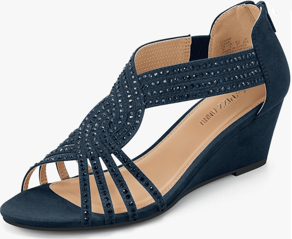Sandalias Mujer Verano PIZZ ANNU