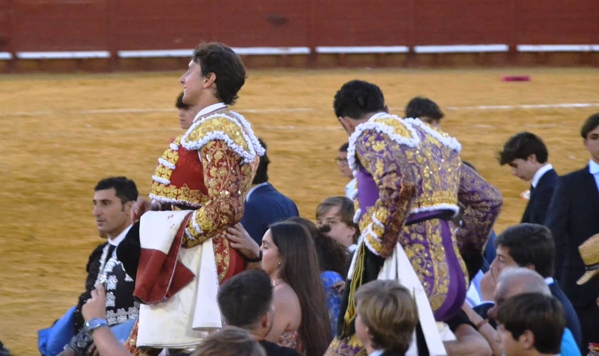 Los dos a hombros I Breña