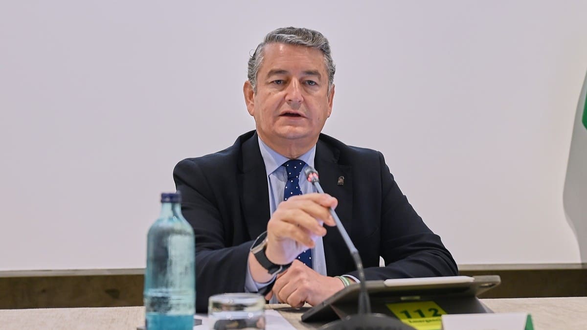 Antonio Sanz, consejero de la Presidencia de la Junta de Andalucía | Salvador López Medina