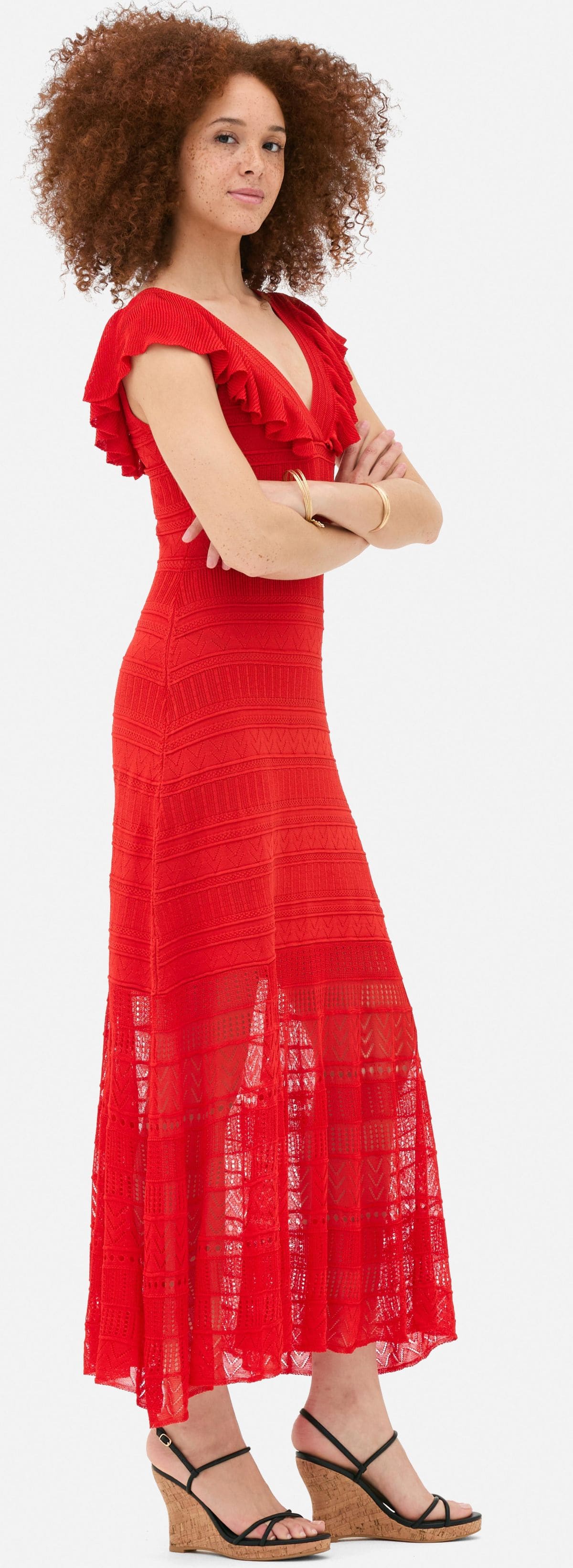 Vestido largo Lola de Paula Echevarría de Primark