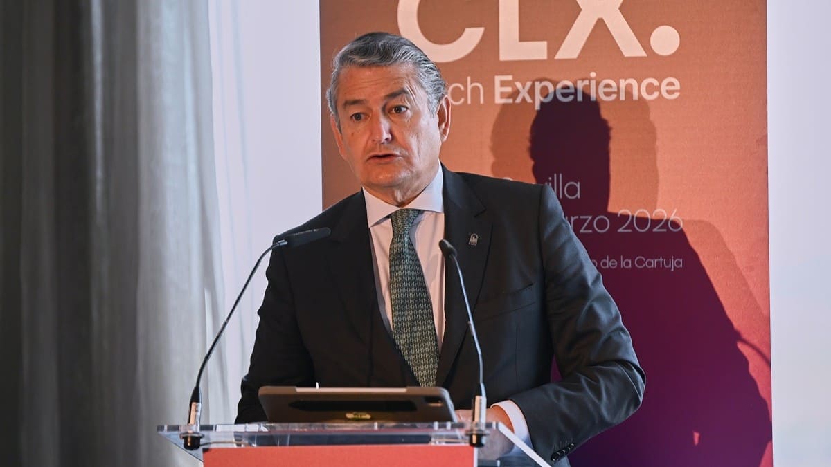 El consejero de la Presidencia, Antonio Sanz | Salvador López Medina