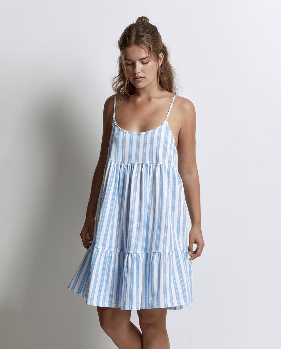 Vestido estampado étnico