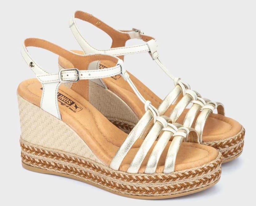 Sandalias de cuña Ronda, Pikolinos