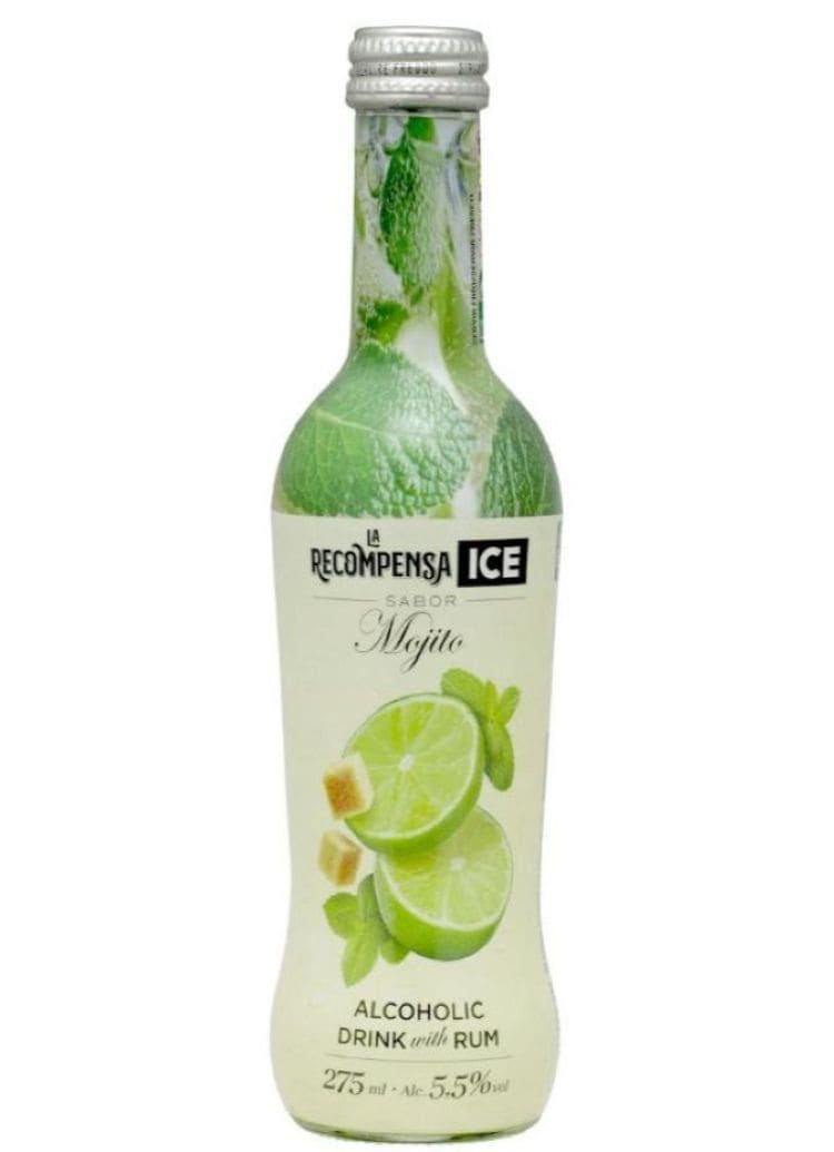 Bebida mojito La Recompensa Ice