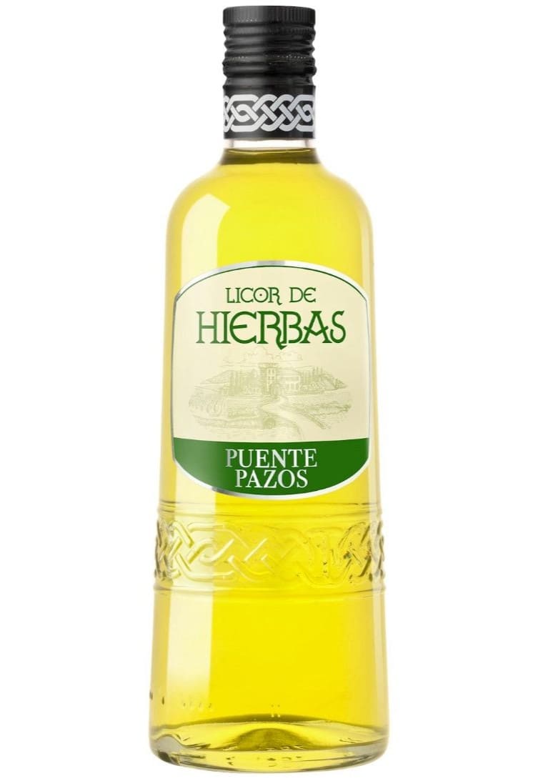 Este Licor de Hierbas Puente Pazos