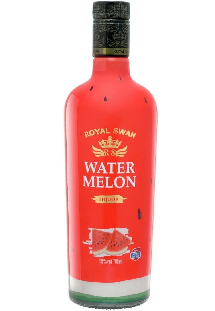 Licor crema de sandía Royal Swan