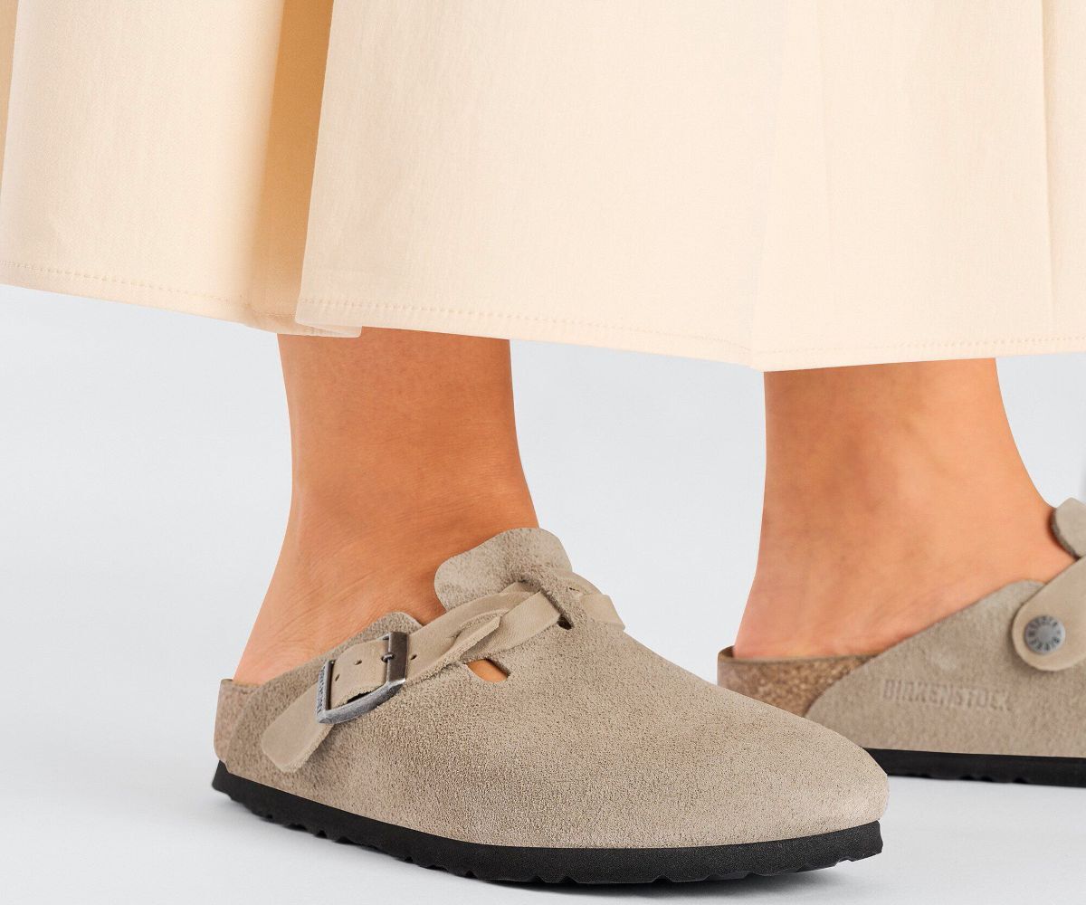 Zueco Birkenstock Boston Braided