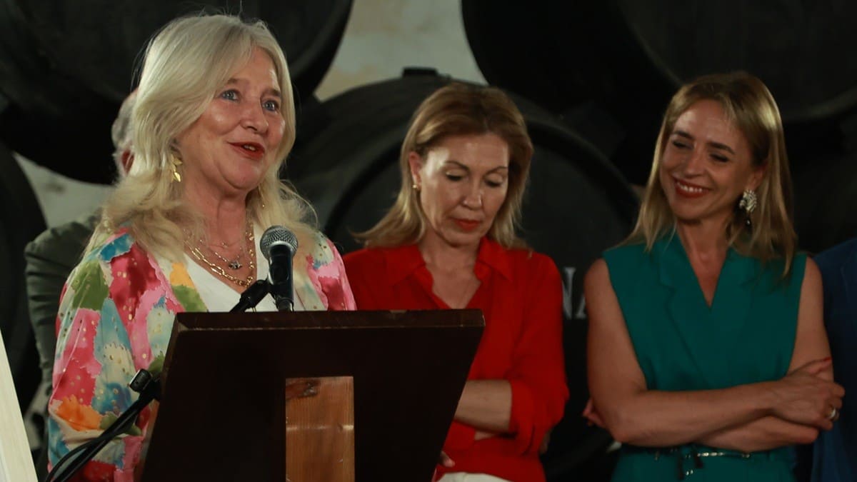 La delegada del Gobierno de la Junta de Andalucía en Cádiz, Mercedes Colombo | Cristo García