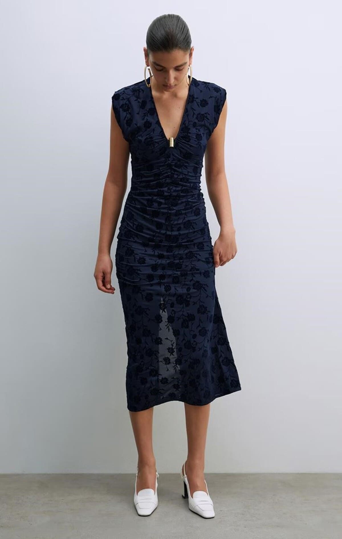 Vestido Jacquard