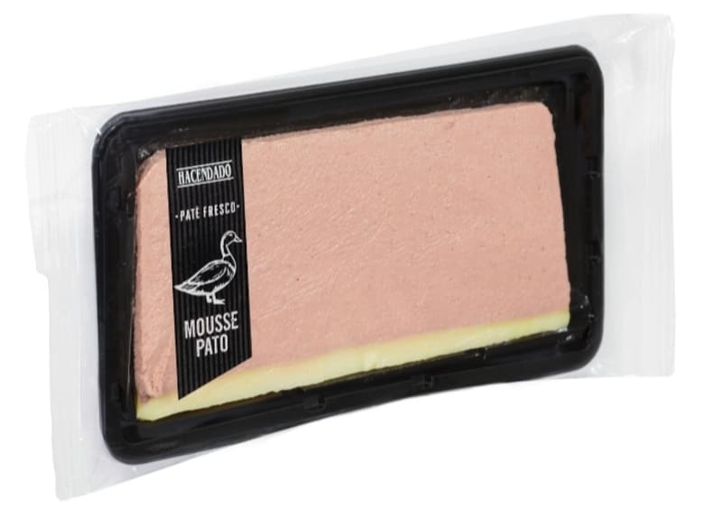 Mousse de pato Hacendado
