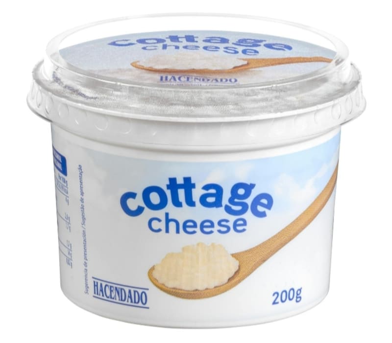 Queso fresco cottage semidesnatado de vaca Hacendado