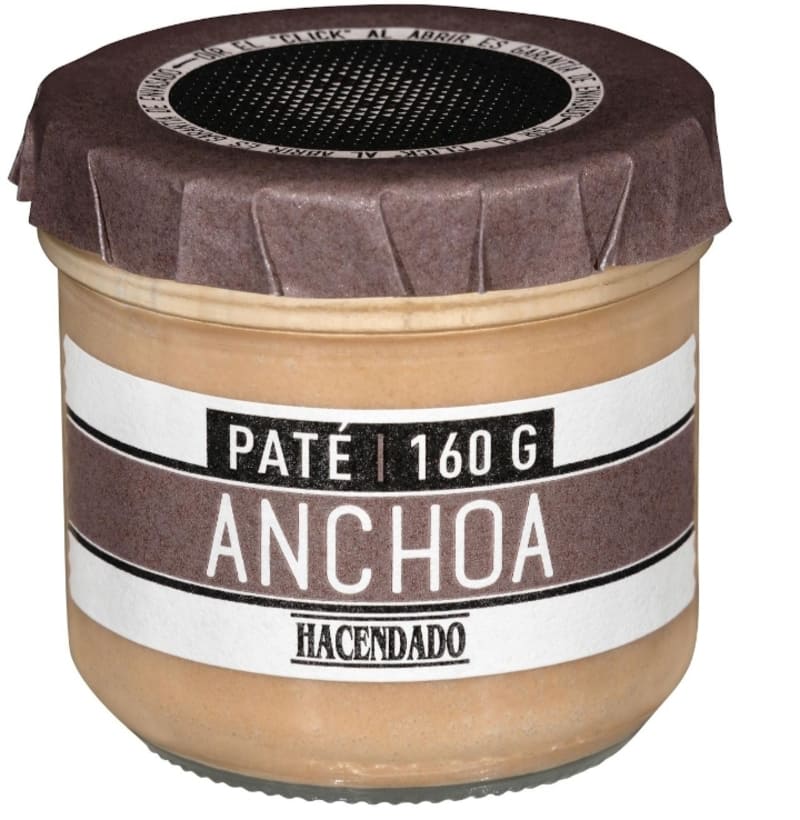 Paté de anchoa Hacendado