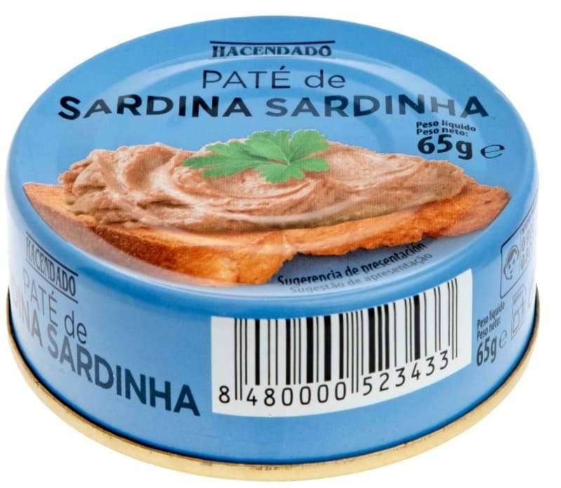 Paté de sardina