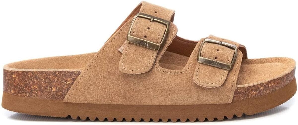 Sandalias XTI destalonadas y con hebillas