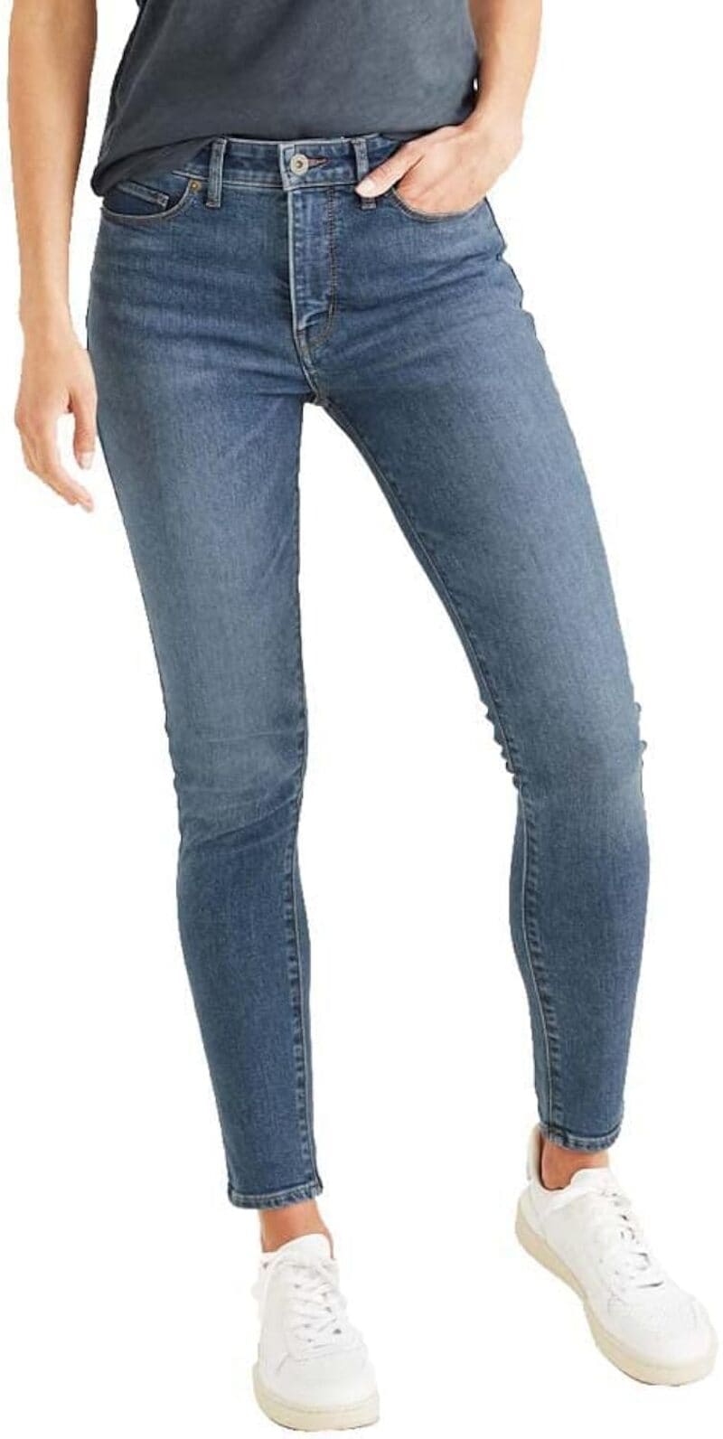 Pantalones Dockers Mid-Rise Skinny Cassidy Dk