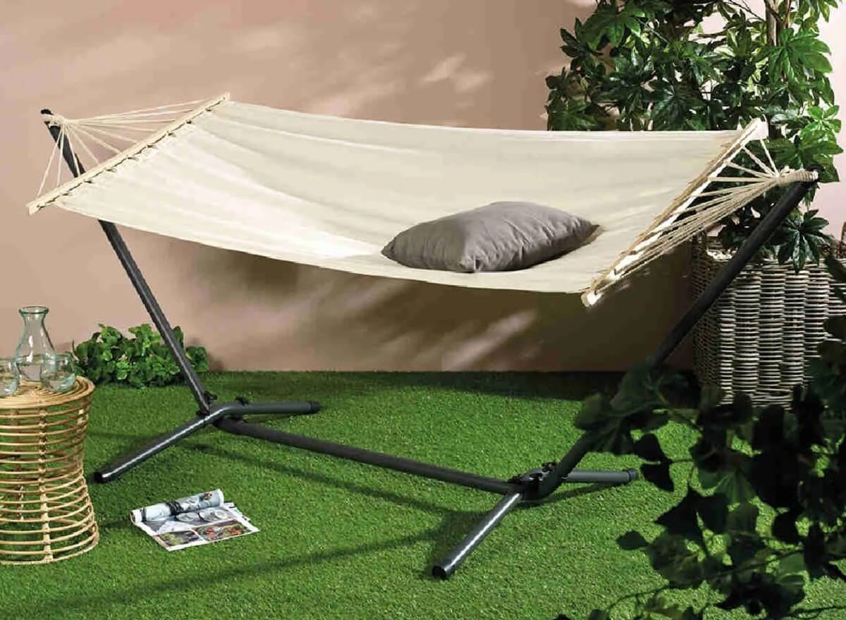 Hamaca de barra JARDIDECO