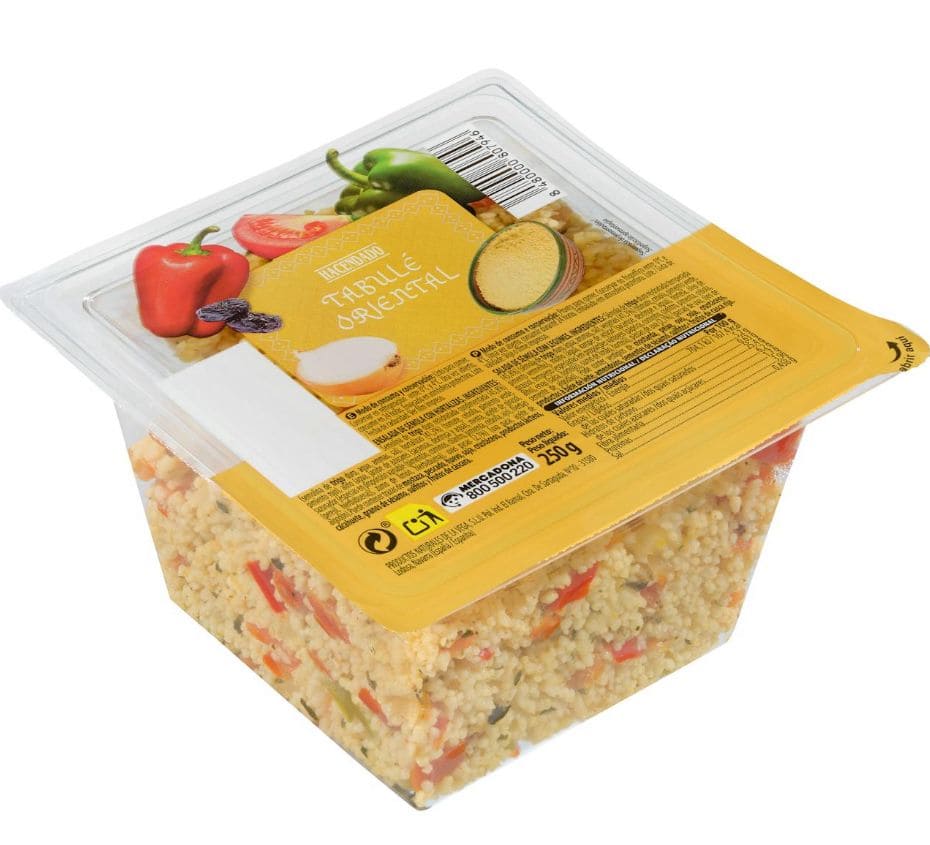 Tabulé oriental Hacendado