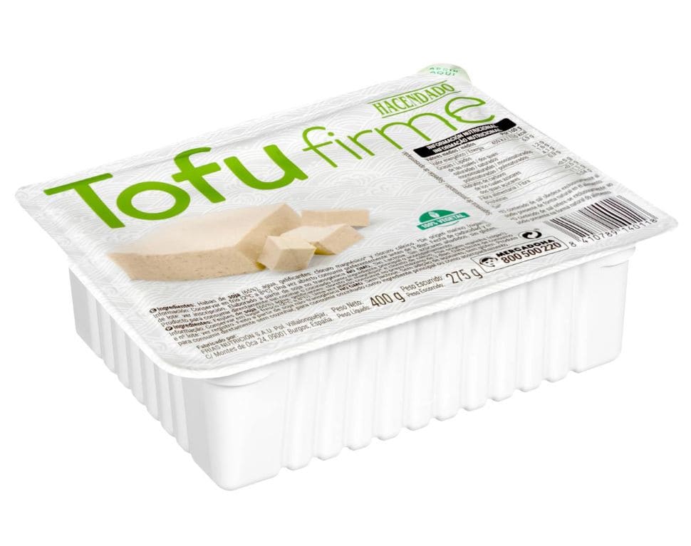 Tofu firme Frias