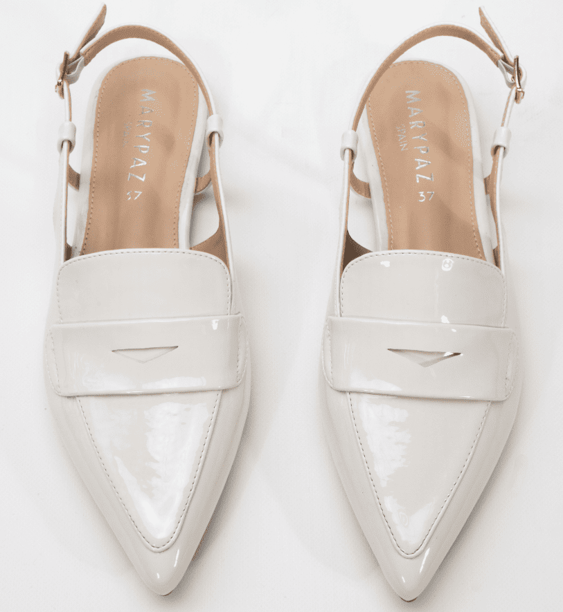 Zapatos destalonados