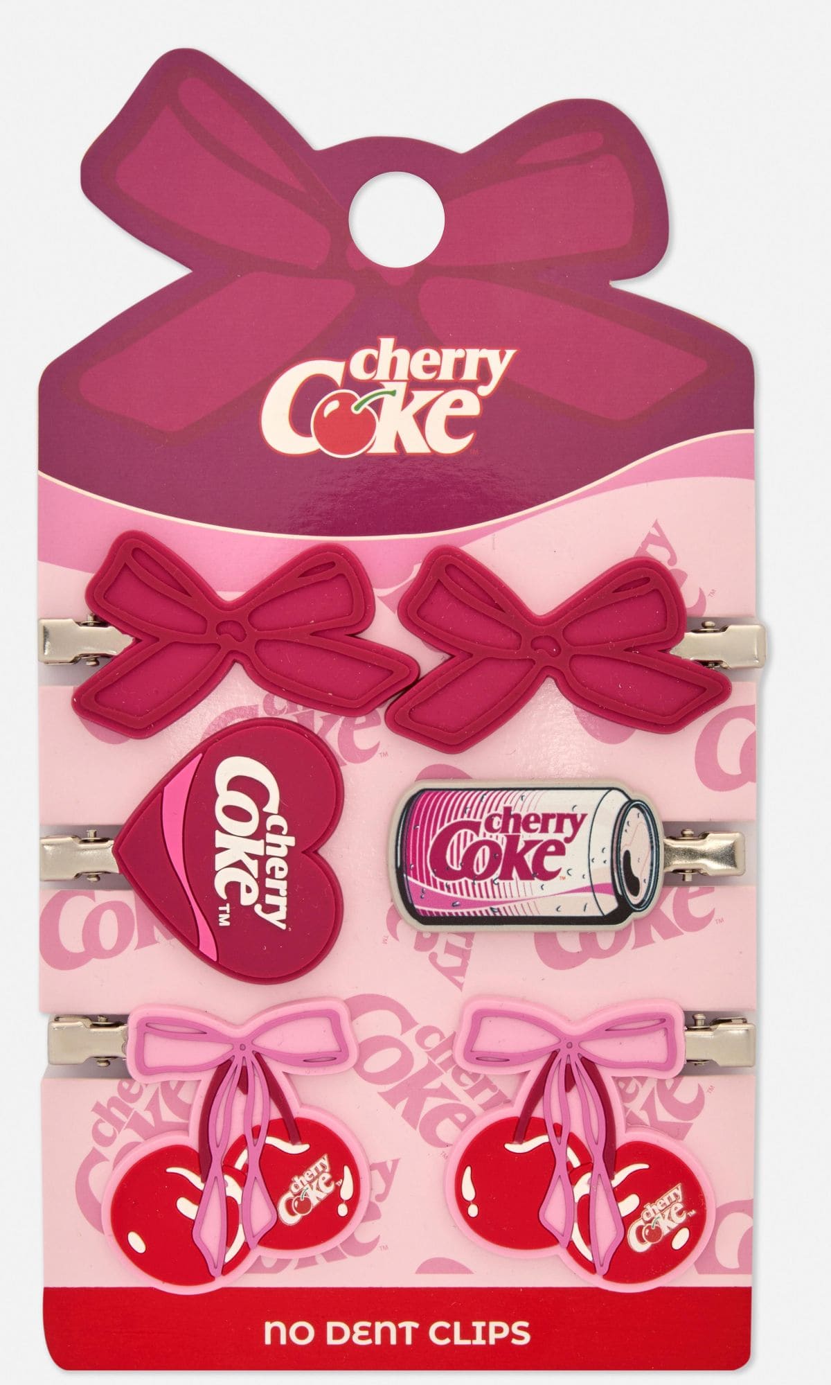 Horquillas antimarcas de Coca-Cola de Primark