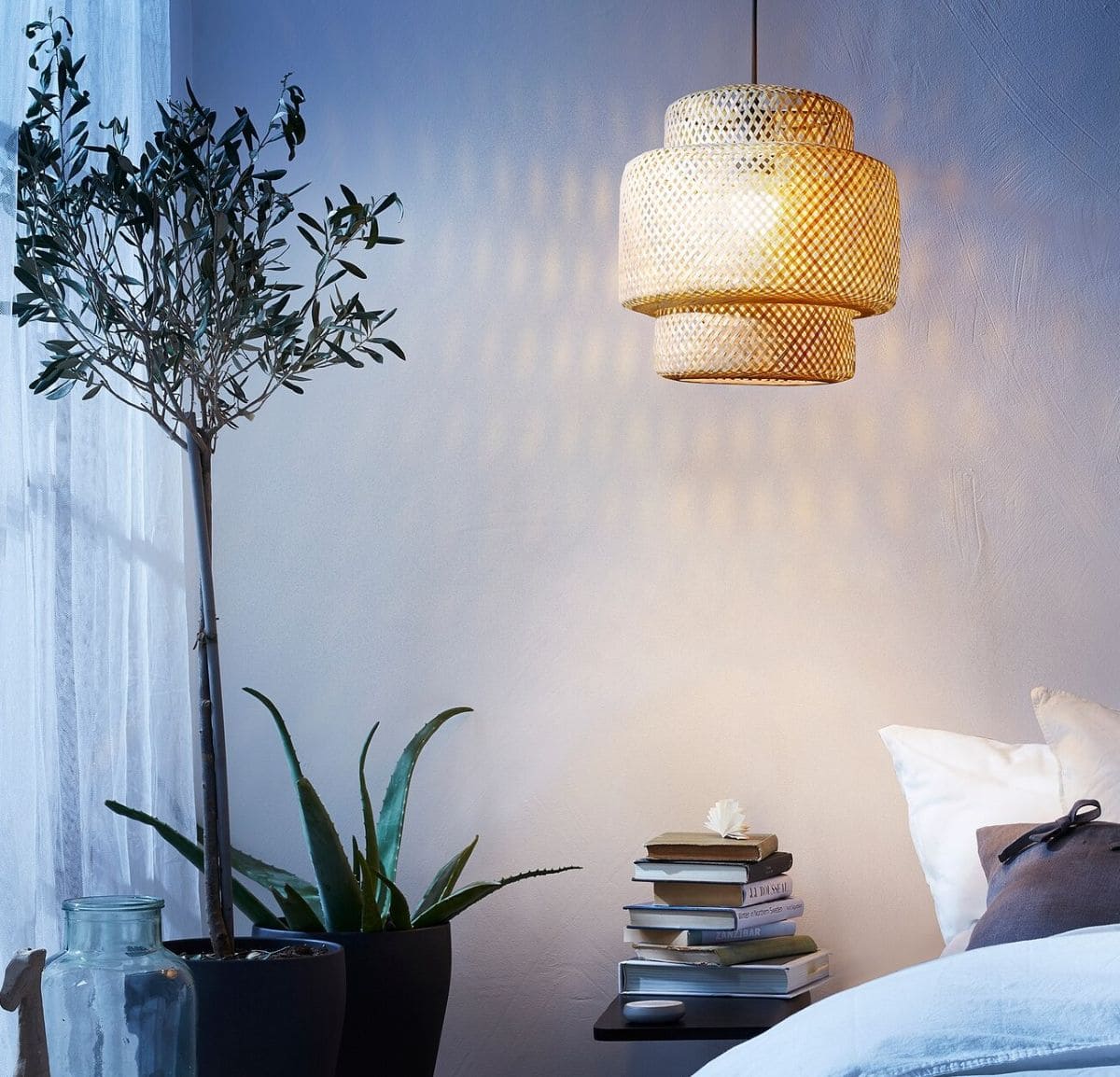 Lámpara de techo de la serie SINNERLIG de Ikea