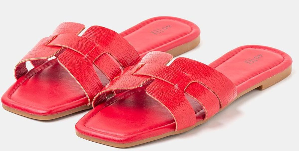 Sandalias con tiras TEX de Carrefour