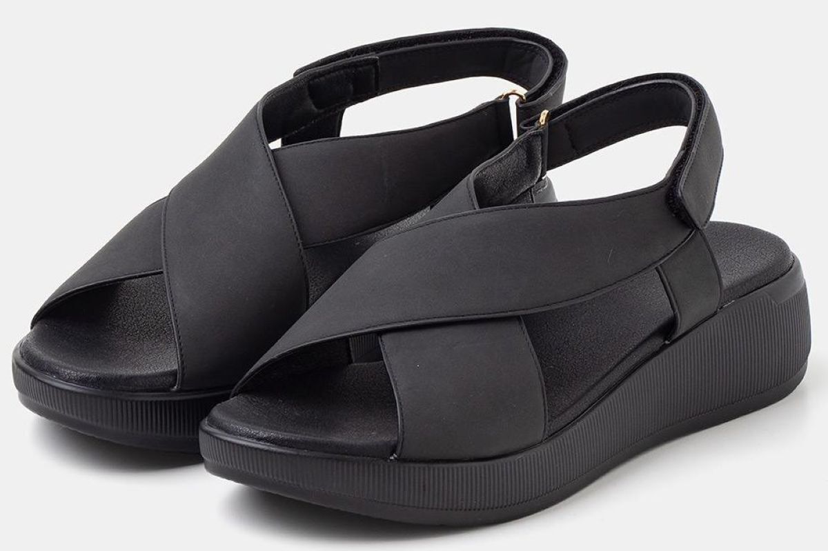 Sandalias con cierre autoadherente TEX de Carrefour