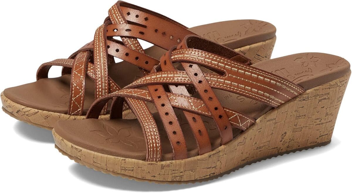 Sandalias Skechers Hot Spring, Aguas Termales DE Beverlee