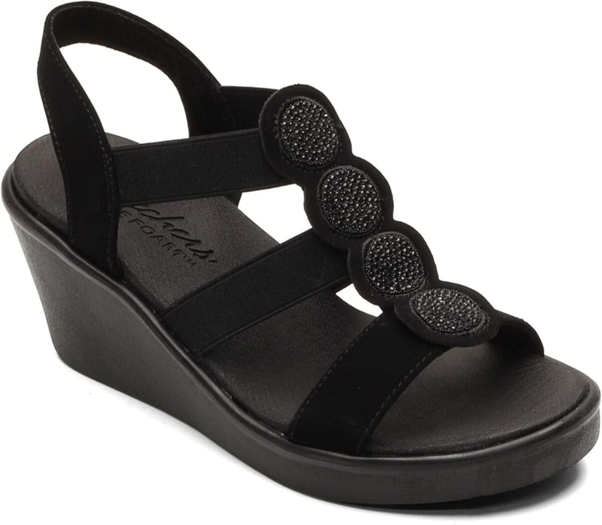 Sandalias Skechers Rumble On Bling Gal