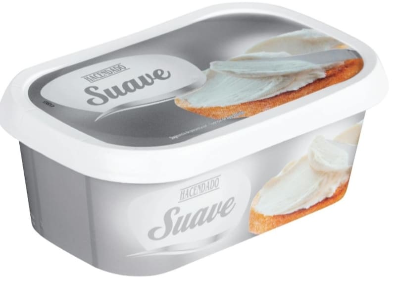 Queso para untar suave de vaca