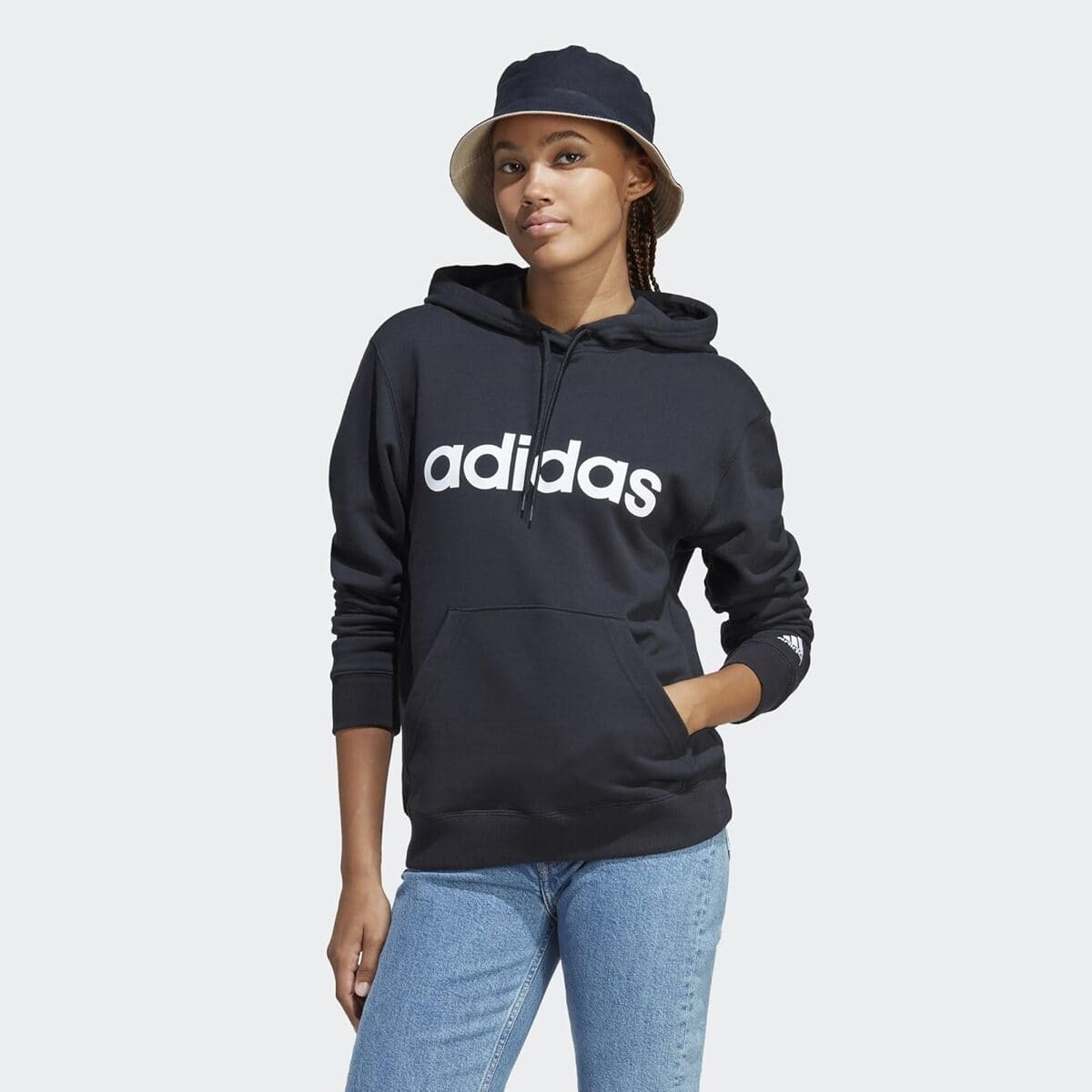 Sudadera con capucha Adidas Essentials Linear Hoodie
