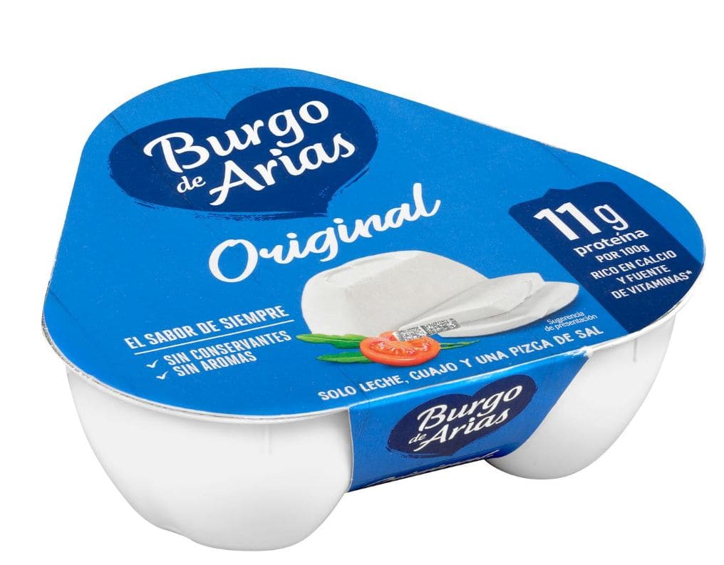 Queso Burgo de Arias