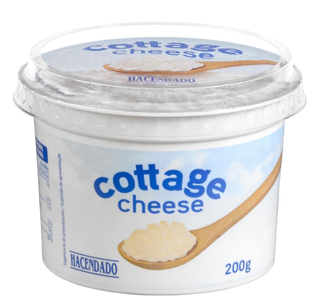 Queso cottage Hacendado