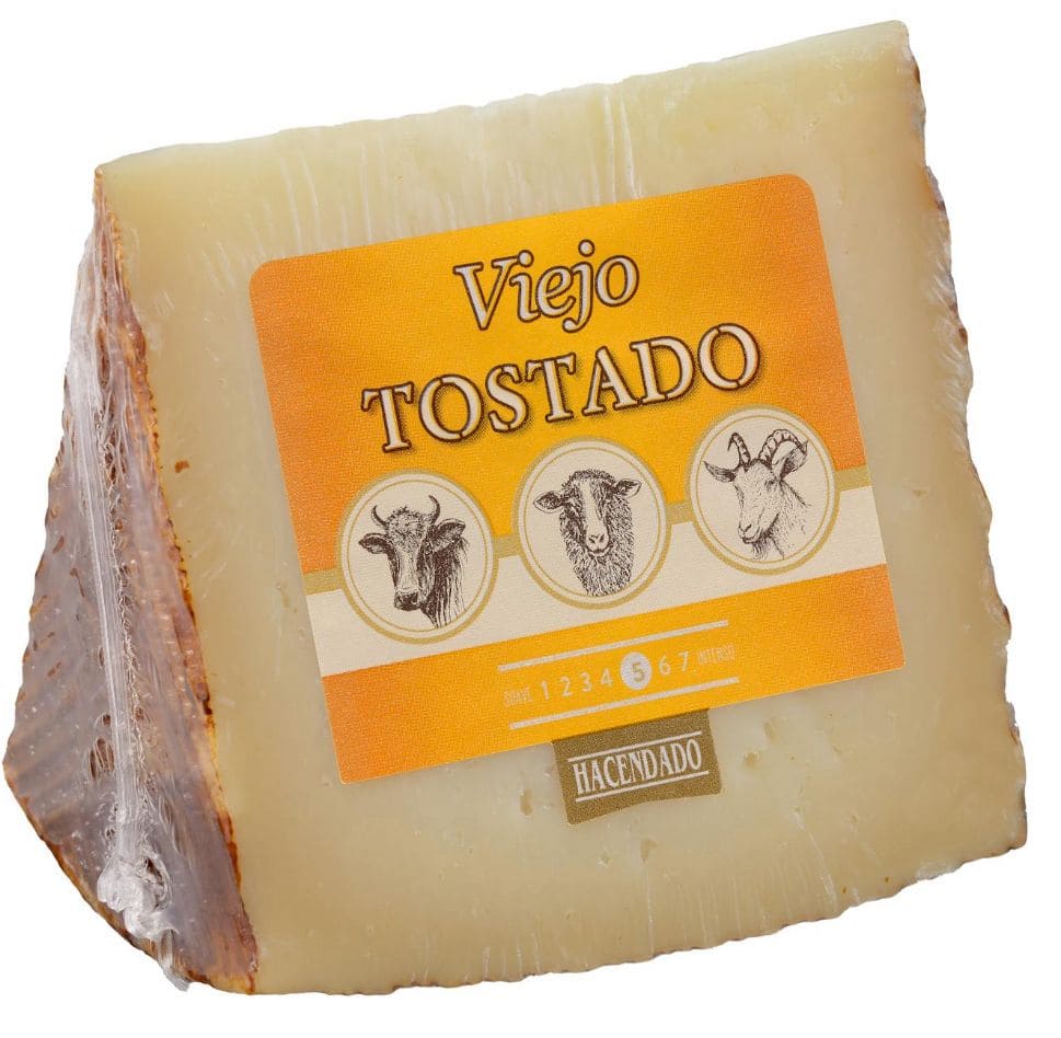 Queso tostado Hacendado