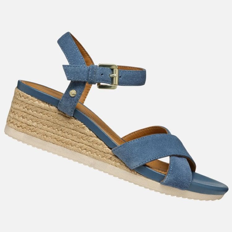 Sandalias ischia corda mujer