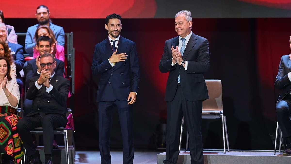 Jesús Navas, exfutbolista del Sevilla FC | Salvador López Medina