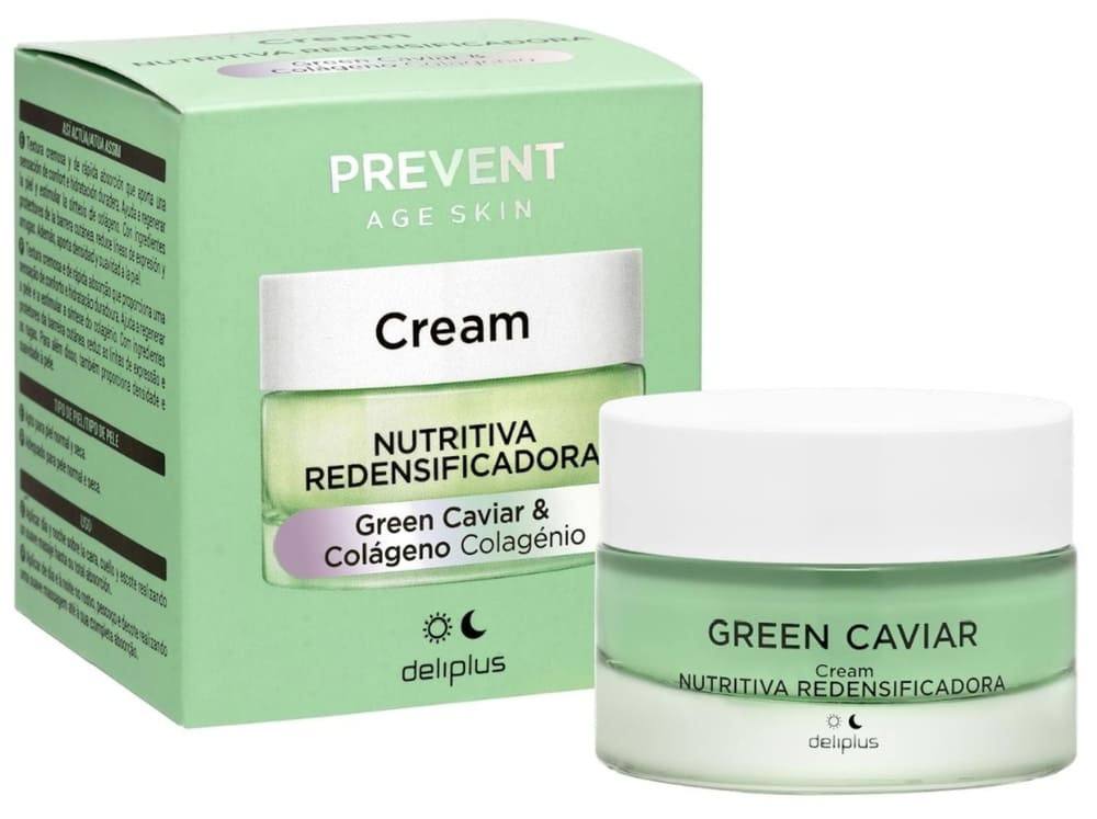 Crema facial Nutritiva Redensificadora